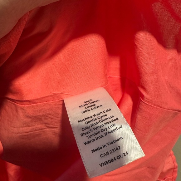 Talbots Voile Fit & Flare Maxi Dress - Damask Bouquet Women’s 8 - Picture 9 of 13